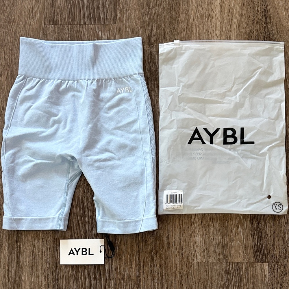 AYBL Sky Blue Athletic Shorts